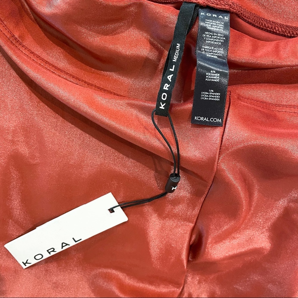 BRAND NEW - KORAL Lustrous High Rise Yoga Leggings - Picture 9 of 12
